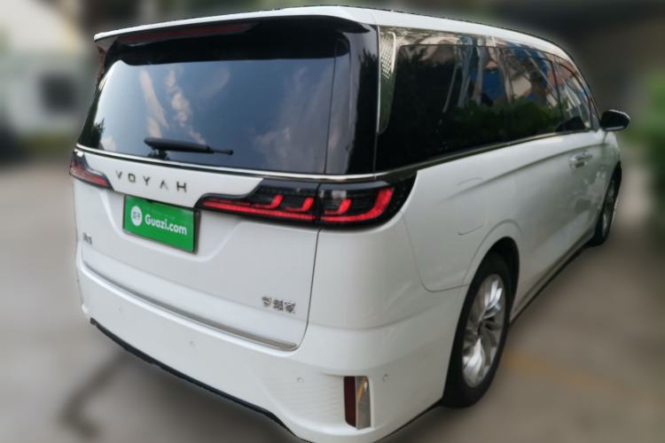 Used VOYAH Dream 2022 Low-Carbon Edition Plus Intelligent Driving Package Rear Right 45 Deg