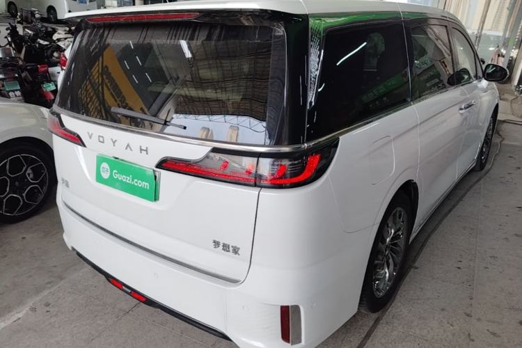 Used VOYAH Dream 2022 Low-Carbon Edition Dream+ Smart Enjoyment Package Rear Right 45 Deg