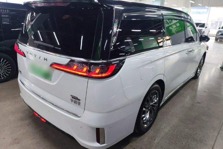 Used VOYAH Dream 2022 Low-Carbon Edition Dream+ Smart Enjoyment Package Rear Right 45 Deg