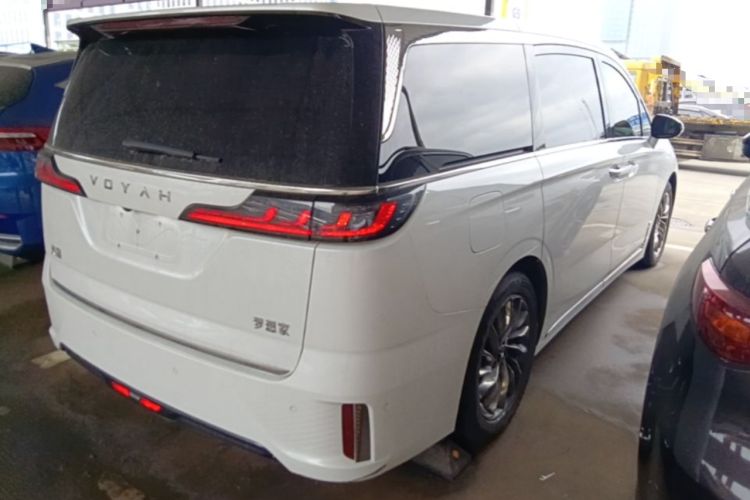 Used VOYAH Dream 2022 Low-Carbon Edition Dream+ Smart Enjoyment Package Rear Right 45 Deg