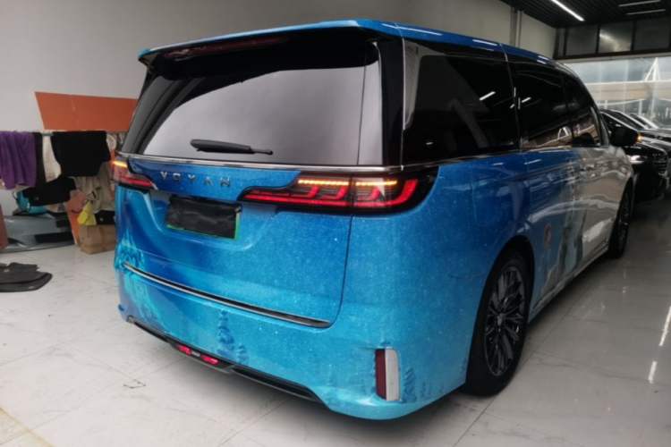 Used VOYAH Dream 2022 Low-Carbon Edition Dream+ Smart Enjoyment Package Rear Right 45 Deg