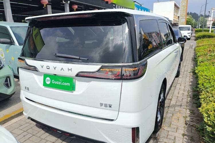 Used VOYAH Dream 2022 Low-Carbon Edition Dream+ Smart Enjoyment Package Rear Right 45 Deg