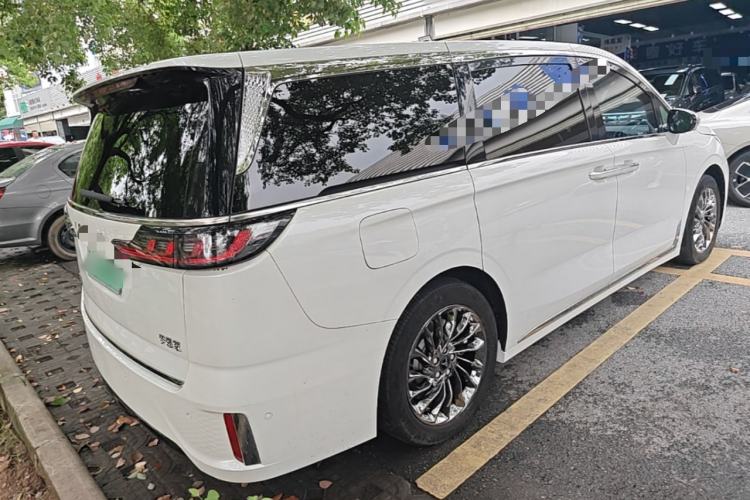 Used VOYAH Dream 2022 0-Carbon Edition Dream+ Smart Enjoyment Package 475 km Rear Right 45 Deg