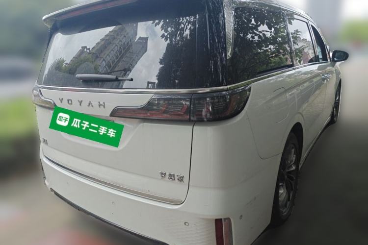 Used VOYAH Dream 2022 Low-Carbon Edition Dream+ Smart Enjoyment Package Rear Right 45 Deg