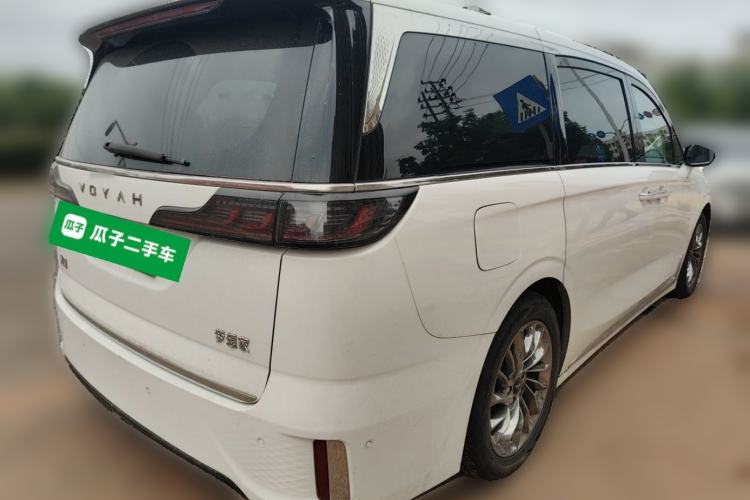 Used VOYAH Dream 2022 Low-Carbon Edition Dream+ Smart Enjoyment Package Rear Right 45 Deg