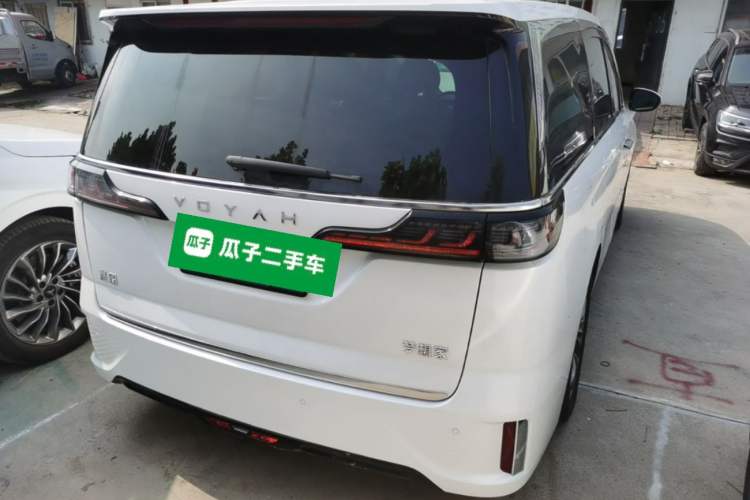 Used VOYAH Dream 2022 Low-Carbon Edition Dream+ Smart Enjoyment Package Rear Right 45 Deg