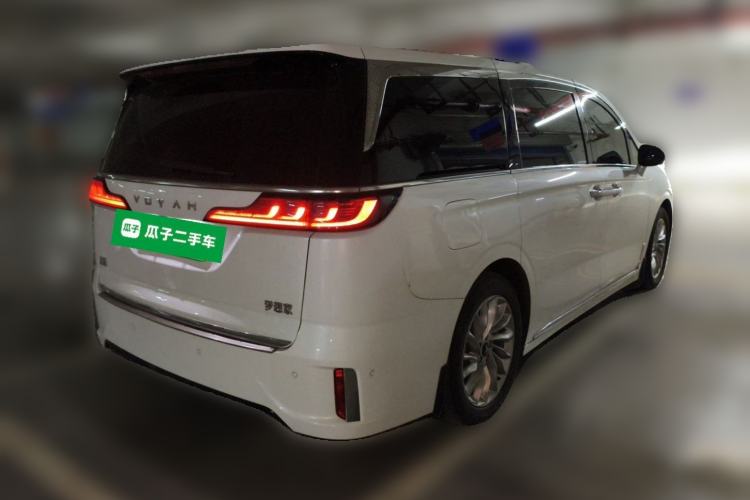 Used VOYAH Dream 2022 Zero-Carbon Edition Plus Intelligent Driving & Range Package—605 km Rear Right 45 Deg