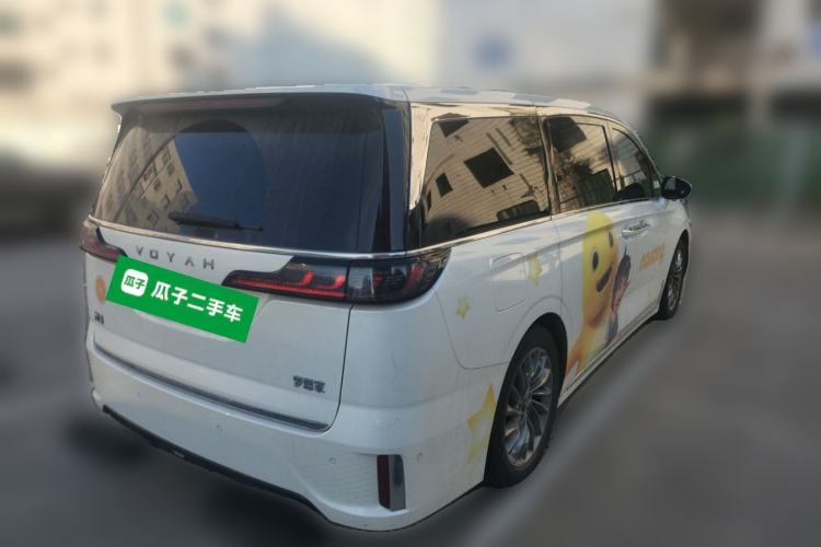 Used VOYAH Dream 2022 Low-Carbon Edition Dream+ Smart Enjoyment Package Rear Right 45 Deg