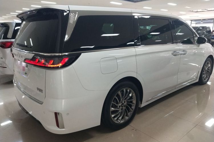 Used VOYAH Dream 2022 Low-Carbon Edition Dream+ Smart Enjoyment Package Rear Right 45 Deg