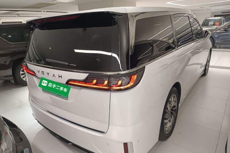 Used VOYAH Dream 2022 Low-Carbon Edition Dream+ Smart Enjoyment Package Rear Right 45 Deg