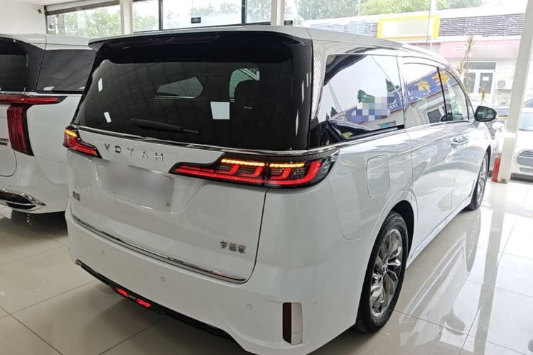 Used VOYAH Dream 2022 Low-Carbon Edition Dream+ Smart Enjoyment Package Rear Right 45 Deg