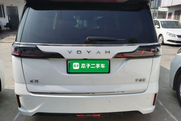 Used VOYAH Dream 2022 Low-Carbon Edition Dream+ Smart Enjoyment Package Rear