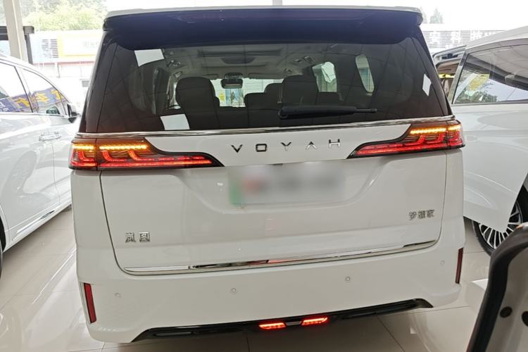 Used VOYAH Dream 2022 Low-Carbon Edition Dream+ Smart Enjoyment Package Rear