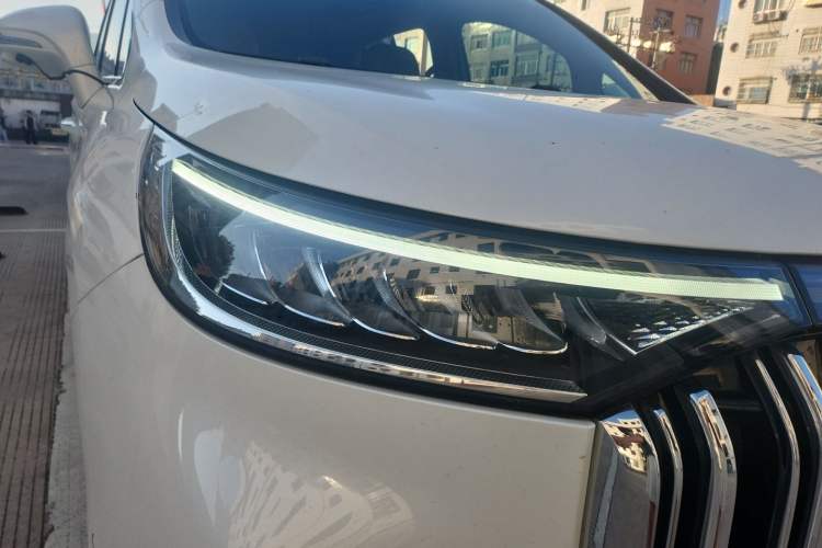 Used VOYAH Dream 2022 Low-Carbon Edition Dream+ Smart Enjoyment Package Right Front Headlight