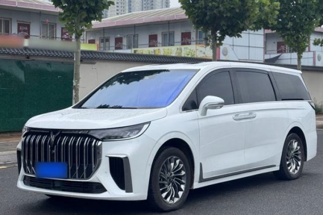 Used VOYAH Dream 2022 Low-Carbon Edition Dream+ Smart Enjoyment Package