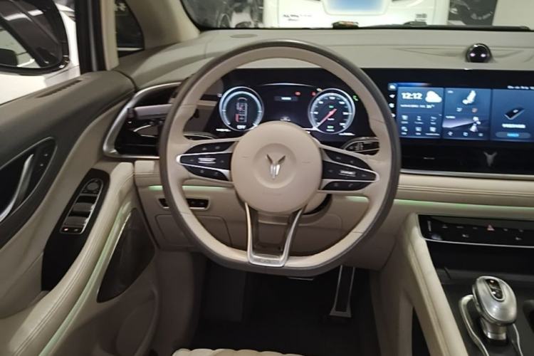 Used VOYAH Dream 2022 Low-Carbon Edition Dream+ Smart Enjoyment Package Steering Wheel