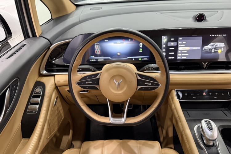 Used VOYAH Dream 2022 Low-Carbon Edition Plus Intelligent Driving Package Steering Wheel