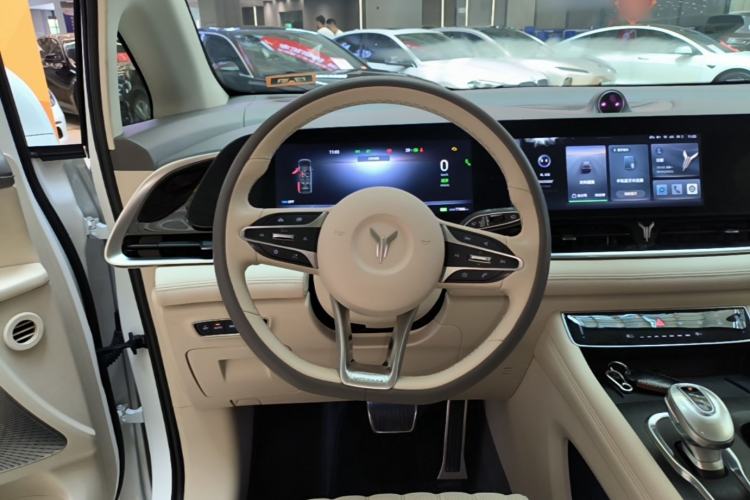 Used VOYAH Dream 2022 0-Carbon Edition Dream+ Smart Enjoyment Package 475 km Steering Wheel