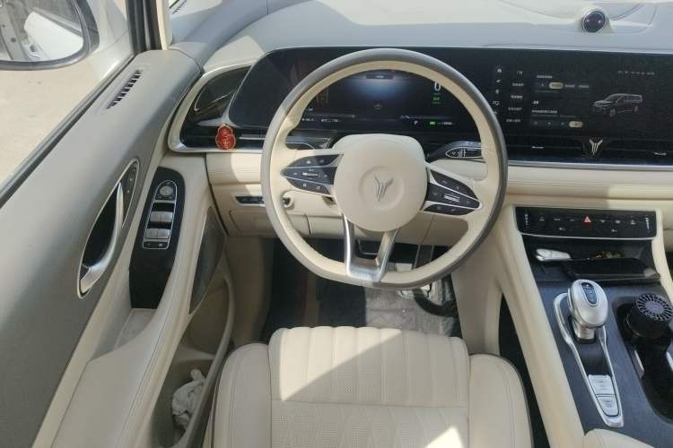 Used VOYAH Dream 2022 Low-Carbon Edition Dream+ Smart Enjoyment Package Steering Wheel