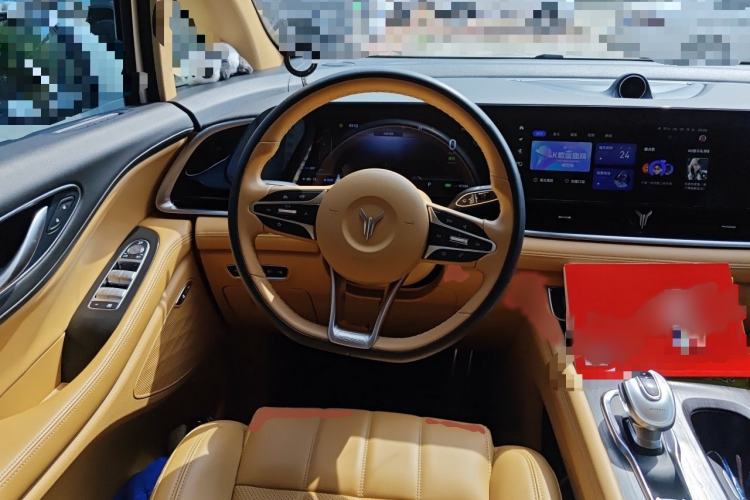 Used VOYAH Dream 2022 Low-Carbon Edition Plus Intelligent Driving Package Steering Wheel
