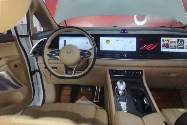 Used VOYAH Dream 2022 Low-Carbon Edition Dream+ Smart Enjoyment Package Steering Wheel