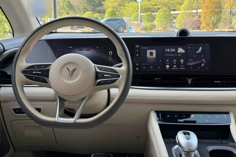 Used VOYAH Dream 2022 Low-Carbon Edition Dream+ Smart Enjoyment Package Steering Wheel