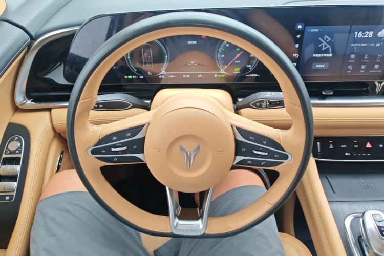 Used VOYAH Dream 2022 Low-Carbon Edition Plus Intelligent Driving Package Steering Wheel