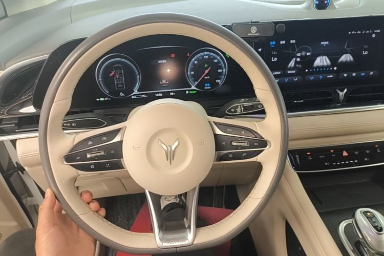 Used VOYAH Dream 2022 Low-Carbon Edition Dream+ Smart Enjoyment Package Steering Wheel