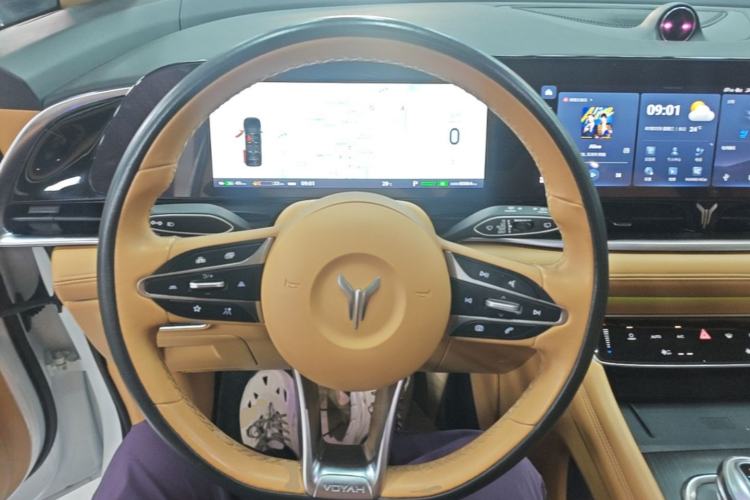 Used VOYAH Dream 2022 Low-Carbon Edition Dream+ Smart Enjoyment Package Steering Wheel