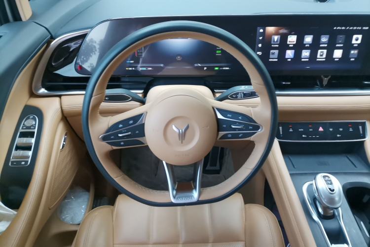 Used VOYAH Dream 2022 Low-Carbon Edition Plus Intelligent Driving Package Steering Wheel