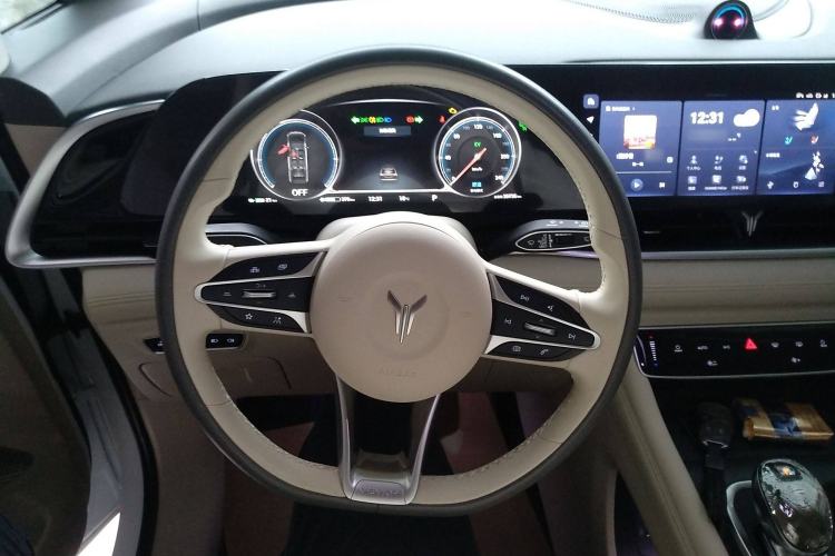 Used VOYAH Dream 2022 Low-Carbon Edition Dream+ Smart Enjoyment Package Steering Wheel