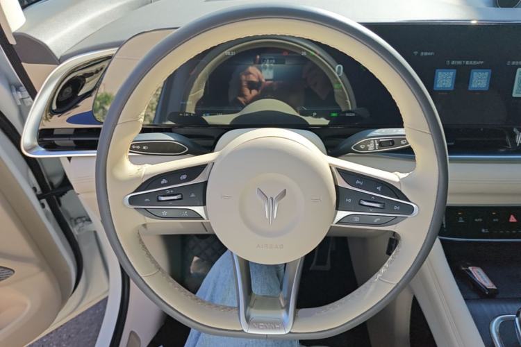 Used VOYAH Dream 2022 Low-Carbon Edition Dream+ Smart Enjoyment Package Steering Wheel