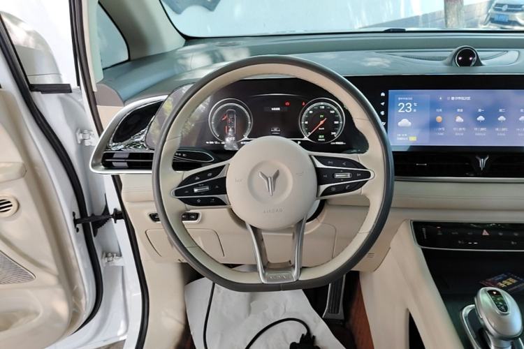 Used VOYAH Dream 2022 Low-Carbon Edition Dream+ Smart Enjoyment Package Steering Wheel