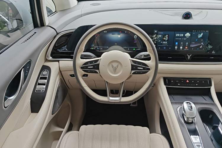 Used VOYAH Dream 2022 0-Carbon Edition Dream+ Smart Enjoyment Package 475 km Steering Wheel