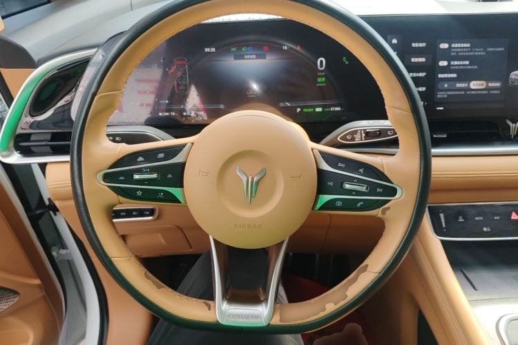 Used VOYAH Dream 2022 Low-Carbon Edition Dream+ Smart Enjoyment Package Steering Wheel