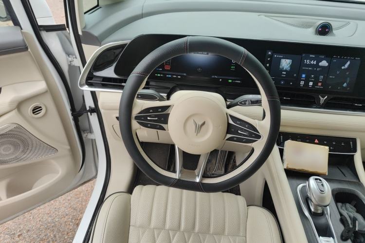 Used VOYAH Dream 2022 Low-Carbon Edition Dream+ Smart Enjoyment Package Steering Wheel