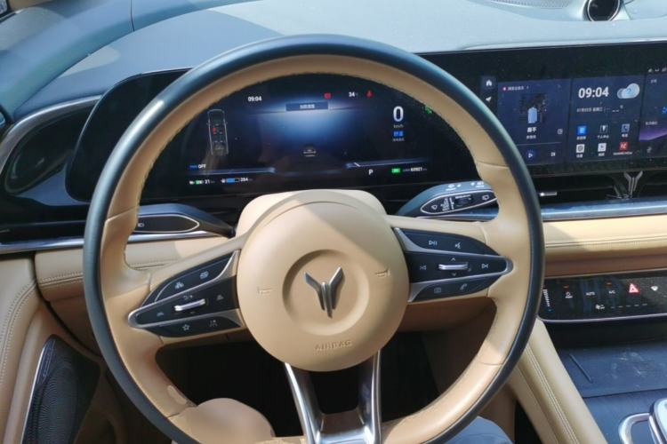 Used VOYAH Dream 2022 Low-Carbon Edition Dream+ Smart Enjoyment Package Steering Wheel