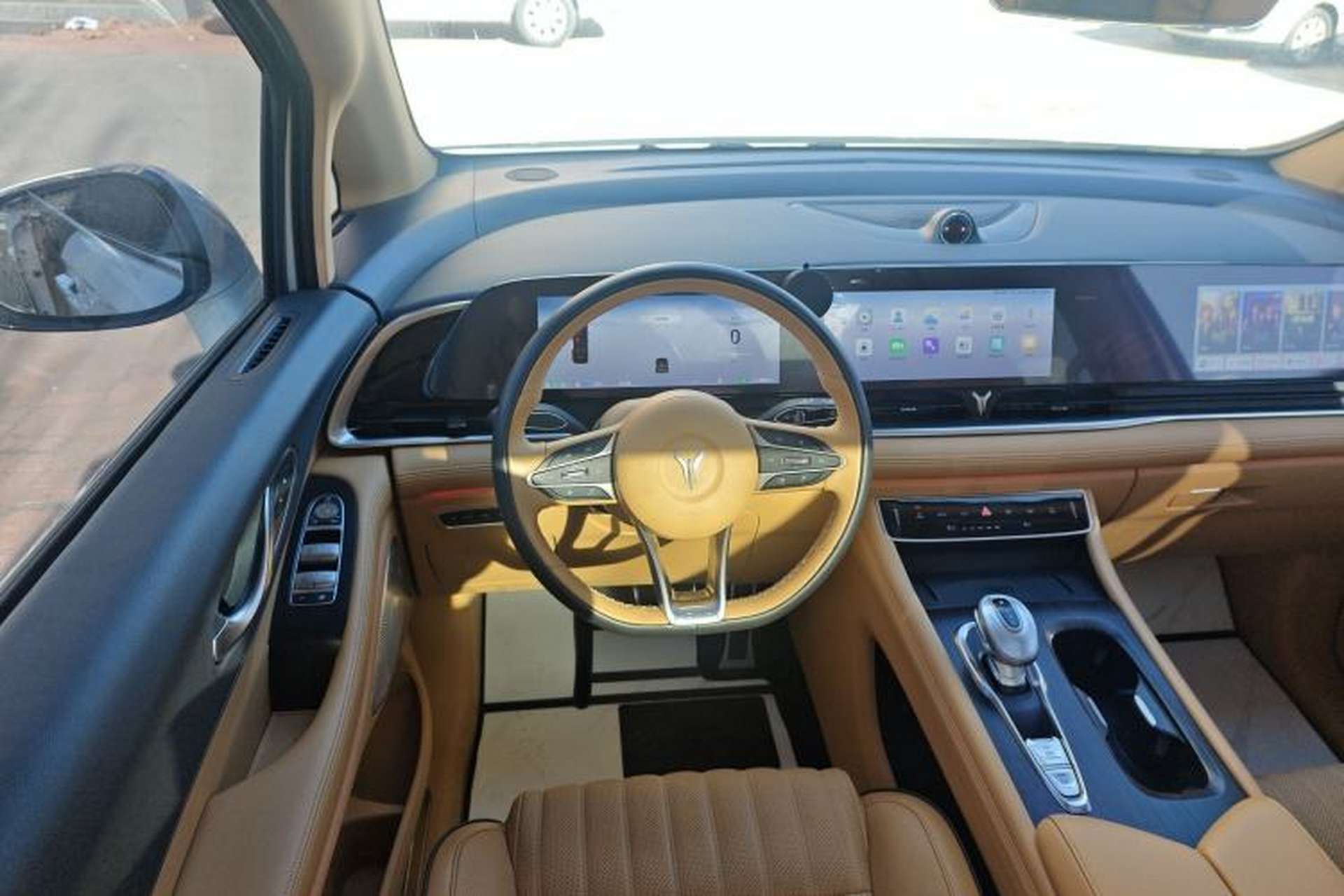 Used VOYAH Dream 2022 Low-Carbon Edition Dream+ Smart Enjoyment Package Steering Wheel