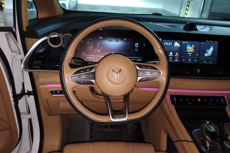 Used VOYAH Dream 2022 Zero-Carbon Edition Plus Intelligent Driving & Range Package—605 km Steering Wheel