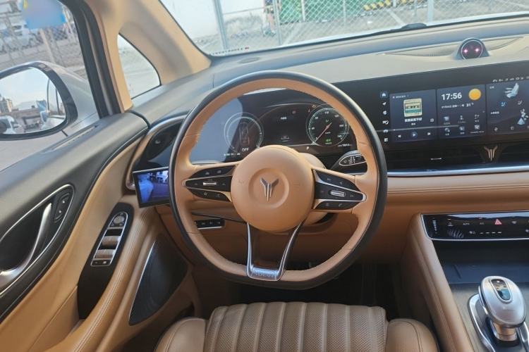 Used VOYAH Dream 2022 Low-Carbon Edition Dream+ Smart Enjoyment Package Steering Wheel