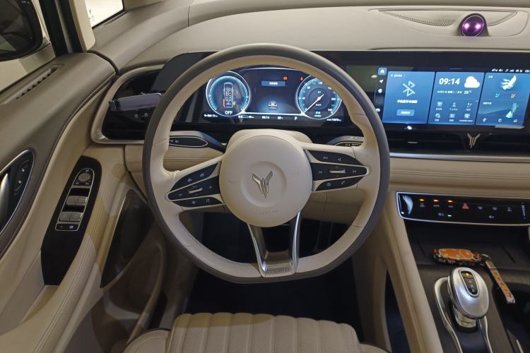Used VOYAH Dream 2022 Low-Carbon Edition Dream+ Smart Enjoyment Package Steering Wheel