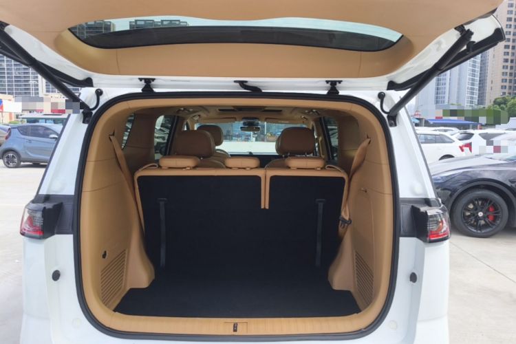 Used VOYAH Dream 2022 Low-Carbon Edition Home Trunk