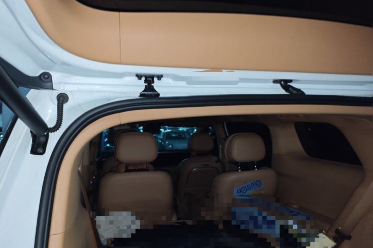 Used VOYAH Dream 2022 Low-Carbon Edition Dream+ Smart Enjoyment Package Trunk