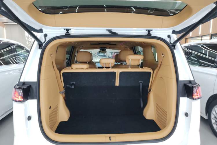 Used VOYAH Dream 2022 Low-Carbon Edition Plus Intelligent Driving Package Trunk