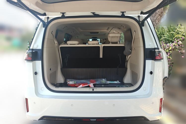 Used VOYAH Dream 2022 Low-Carbon Edition Home Trunk