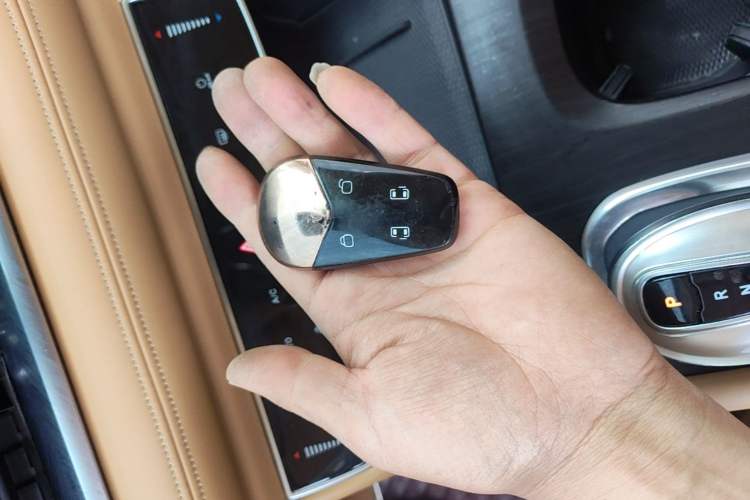Used VOYAH Dream 2022 Zero-Carbon Edition Plus Intelligent Driving & Range Package—605 km Vehicle Key
