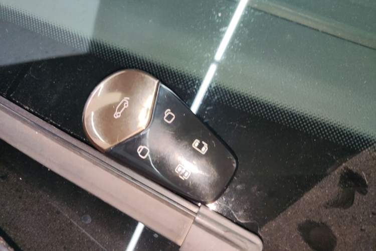 Used VOYAH Dream 2022 Low-Carbon Edition Dream+ Smart Enjoyment Package Vehicle Key