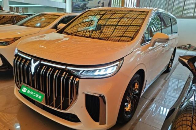 Used VOYAH Dream 2022 Low-Carbon Edition Dream+ Smart Enjoyment Package