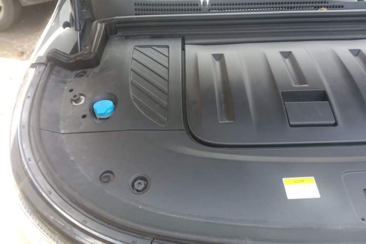 Used VOYAH Dream 2022 0-Emission Version Range of 475 km Engine Bay Right