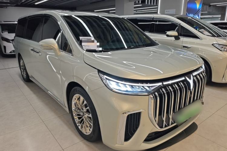 Used VOYAH Dream 2022 Low-Carbon Edition Dream+ Smart Enjoyment Package Front Right 45 Deg